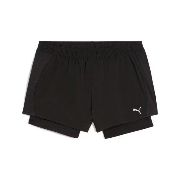 Puma Women Running Short Run Velocity 2in1 527270
