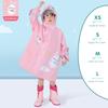 Children's Raincoat for Girls 2024, Cute Waterproof Rain Poncho for Elementary School Students, Kindergarten Boys, and Toddlers, Baby Raincoat
