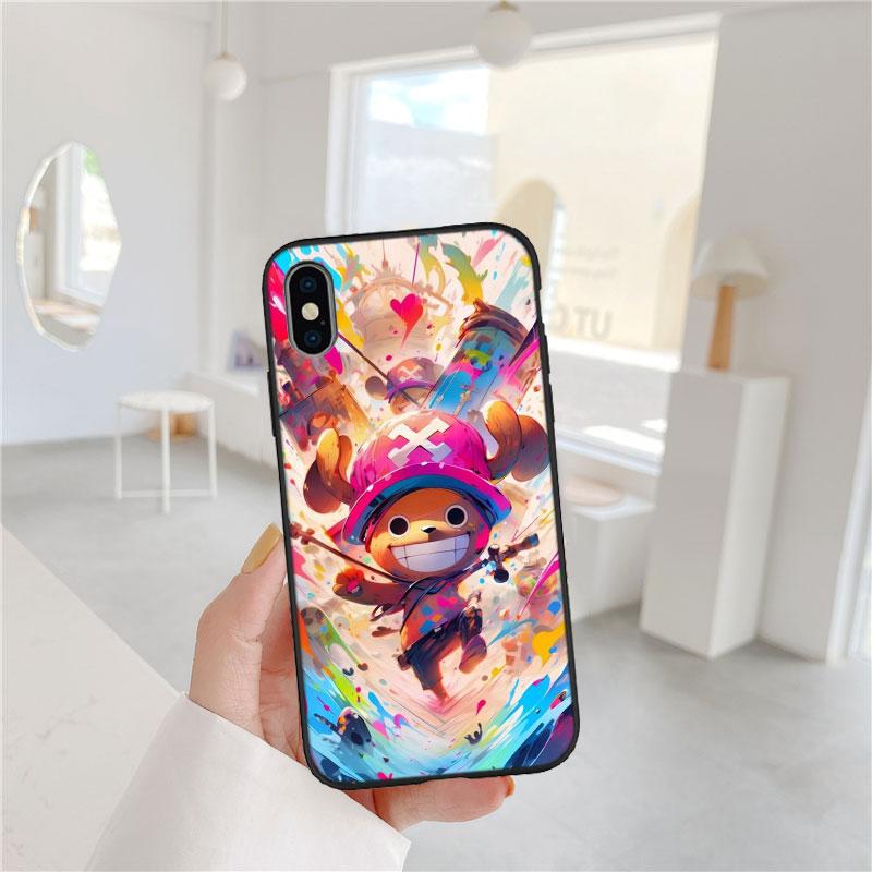 

Cartoon One Piece Soft Shell Phone Case for Redmi Note 10 11 12 Pro Max 10S 10C 10T 11A 11S 12S 12C Redmi 10 4G