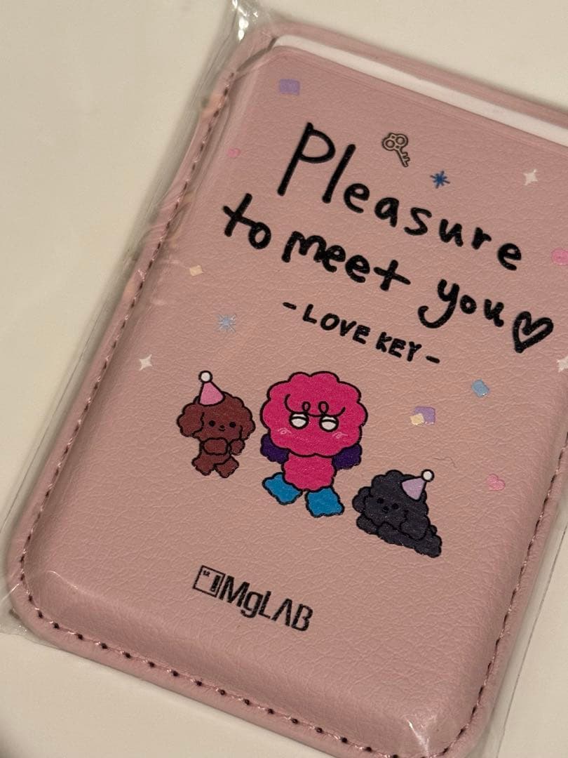 

[USED] SHINee KEY MgLAB card case