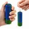 3D-printet Pigget Fidget Legetøj med Kuglekæde, Stressaflastende Gribelegetøj Sensorisk Legetøj med Spinner & Klikker, Bærbar Rejse Massagepind Smerte Stimming