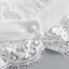 False Elaborate Shawl Lace Collar Elegant Sweet False Collar Detachable for Lady Delicate Flower Collar T8NB