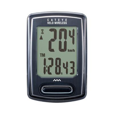 CAT EYE VELO WIRELESS Cycle Bicycle Computer, Black, CC-VT230W, Speedometer,