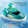 With Lights RC Boat Toy Wireless Remote Controlled RC Mini Boat Model Toy Tugboat Model Toy  Gift