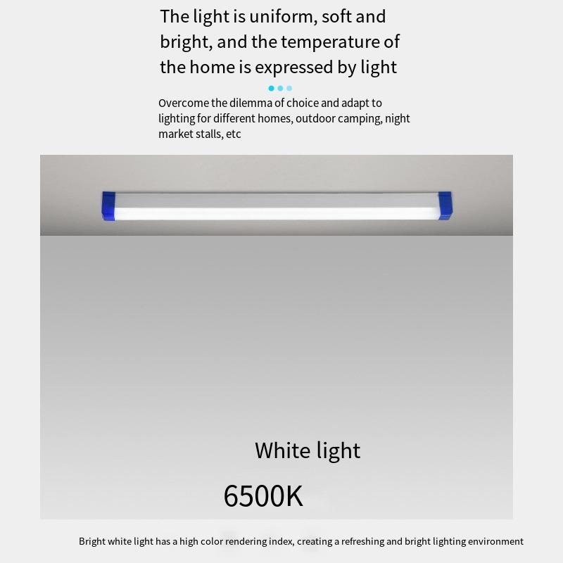 1 Stück USB-Ladelampe Magnetschwebung Highlight Nachtmarktstand Batterie Stromausfall Notbeleuchtung LED Leuchtstoffröhrenlichtleiste