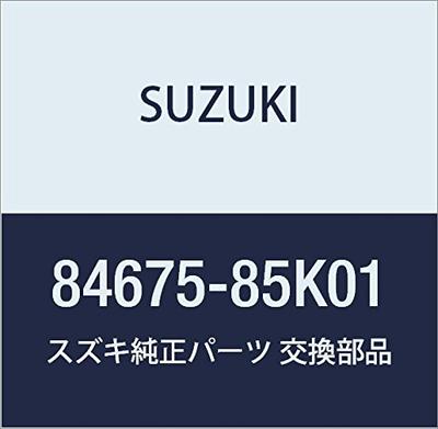 Genuine Suzuki Weatherstrip, Part Number 84675-85K01