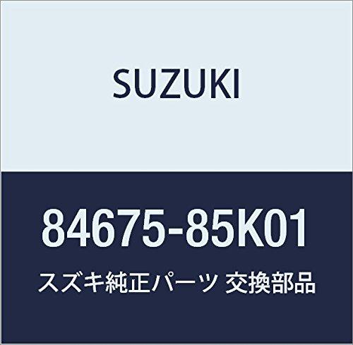 

SUZUKI Genuine Parts Weatherstrip Part Number 84675-85K01