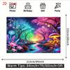 2D Magical Forest Banner, Fairy Tale Party & Live Background