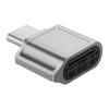 Aluminiowy Adapter Kart Pamięci USB Typu C Małe Wzornictwo Przyjazny w Podróży Mini Adapter Odpowiedni do Urządzeń Mobilnych
