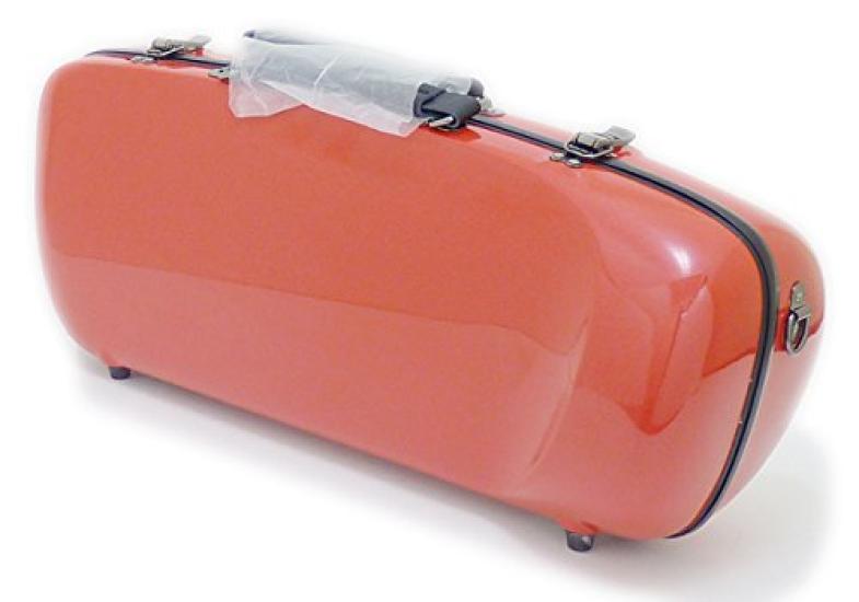 Shiny Case II Trumpet Case Aero Red C.C. CC2-ATP-RD
