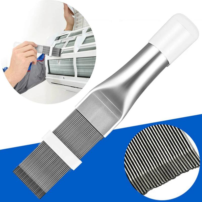 Nástroj na opravu klimatizace Coil Comb A/C Hvac Radiator Univerzální skládací kartáč