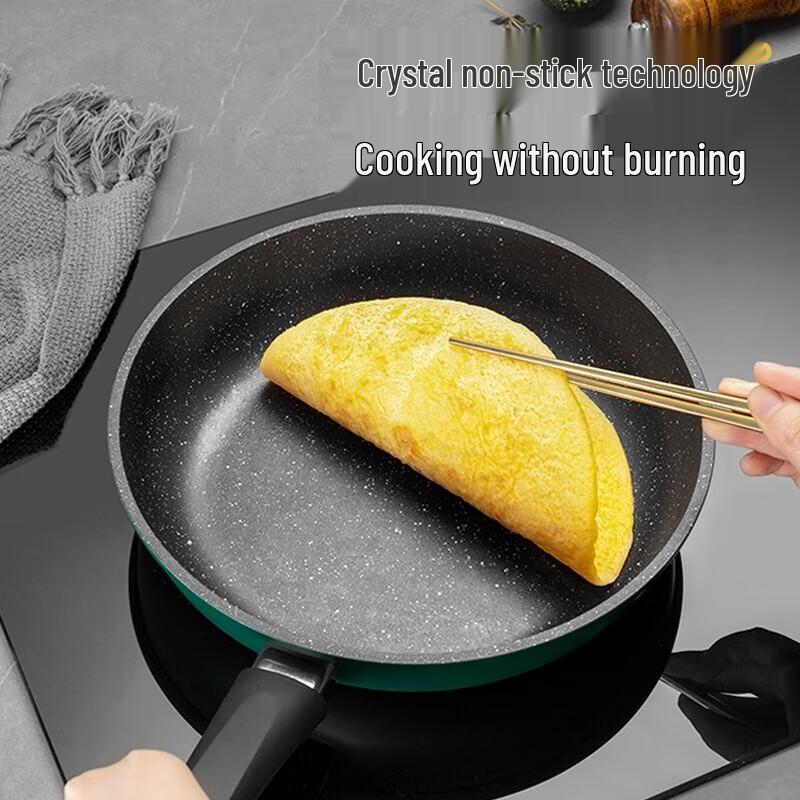 ASD Universal 28cm Avocado Green Non-Stick Frying Pan