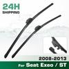 For Seat Exeo / ST 2008-2013 2009 2010 2011 2012 Wiper Front Wiper Blades Windshield Windscreen Window Brush 22"+22