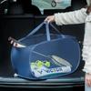 Large Portable Mesh Laundry Hamper for Dirty Clothes