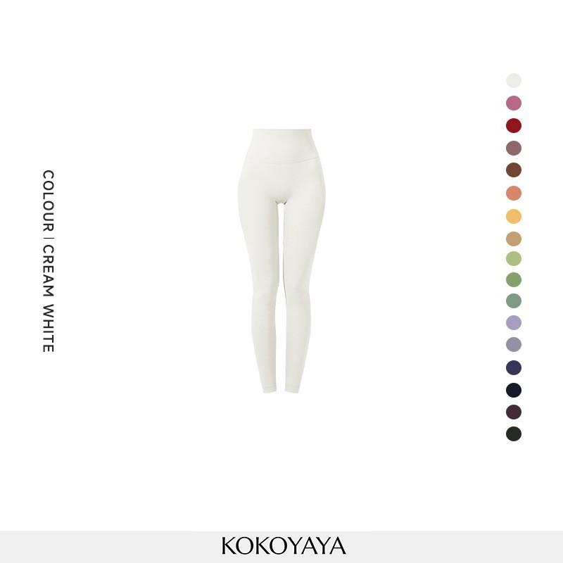 2026 new shark pants women s outer wear spring and summer thin high waist abdomen, hip lift and thin sports fitness pants S