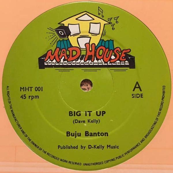 

12inch Record BUJU BANTON - Big It Up MHT001 Mad House 1992 UK Reggae, Ska & Dub Used