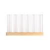 Home Decoration Glass Tube Vase Minimalist Flower Holder Hydroponic Flower Vase  Indoor Planting