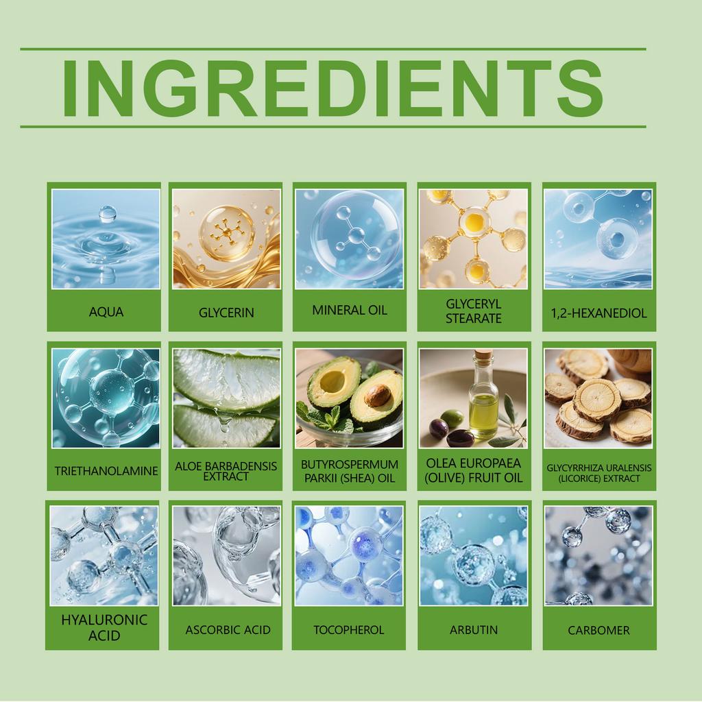 Hydratační a rozjasňující krém na tělo je vhodný pro každodenní péči o intimní partie, podpaží, kolena a lokty.