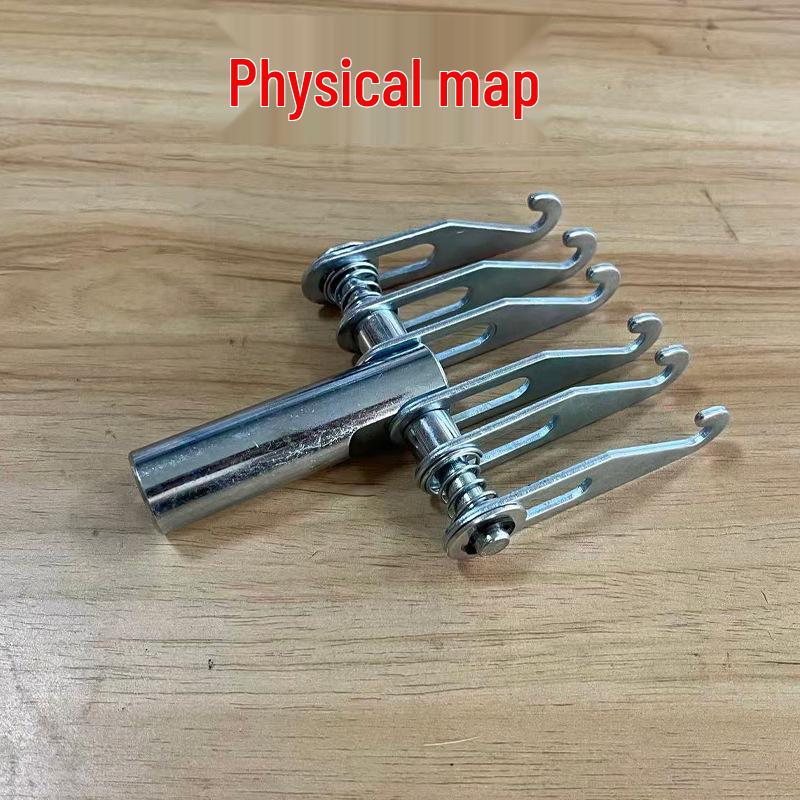 Multi-Function Car Dent Repair & Spot Welder Tool with Multi-Jaw Puller Accessories M16 Puller Jaw