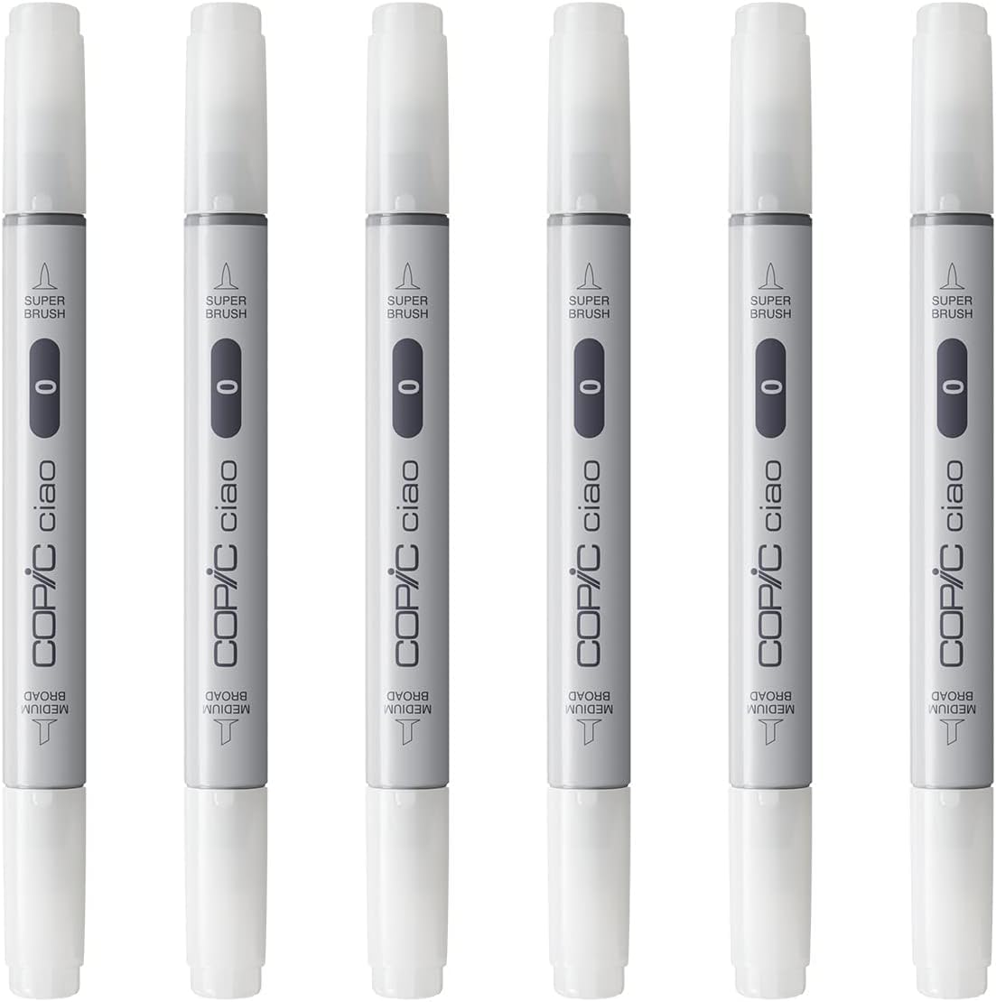 Набор иллюстраторских маркеров Copic Ciao 0 [Набор 6]