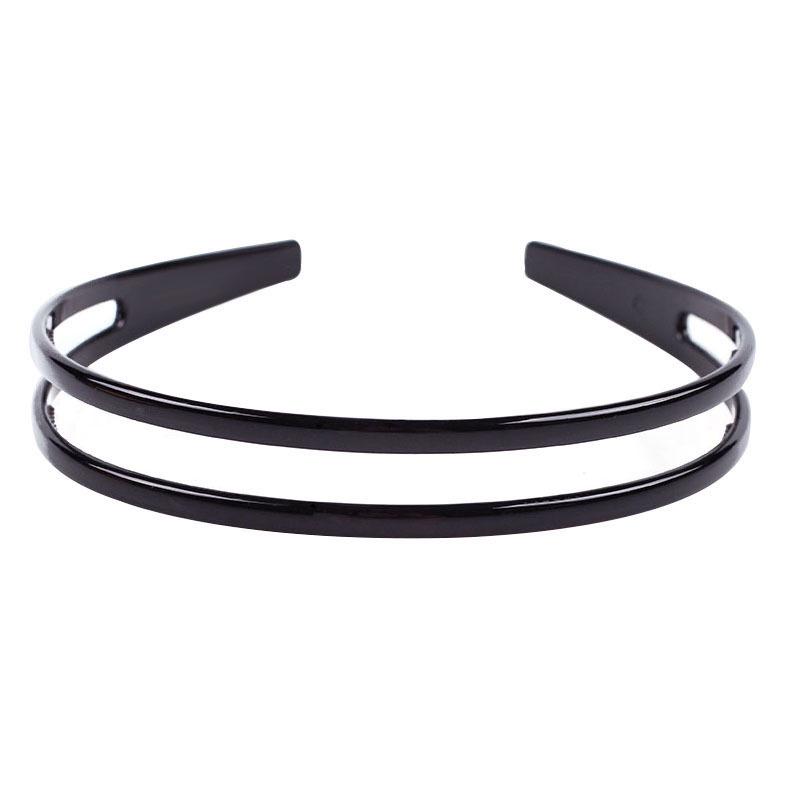 Korean Multi-Layer Non-Slip UV Gloss Headband with Teeth - High-End Hair Accessory.