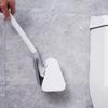 Toilet Brush Household No Dead Angle Long Handle Toilet Artifact Wall Mounted Base Silicone Toilet Brush
