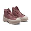 Converse Chuck Taylor All Star Lugged 2.0 Counter Climate High Saddle Unisex Sneakers Rosa Dunkelwein Papyrus A01329C