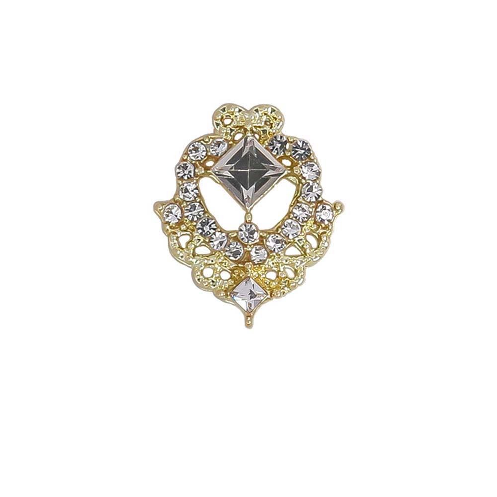 Manicure Accessories Nail Jewelry Rabbit Nail Decorations 3D Nail Art Drills Heart Nail Rhinestones