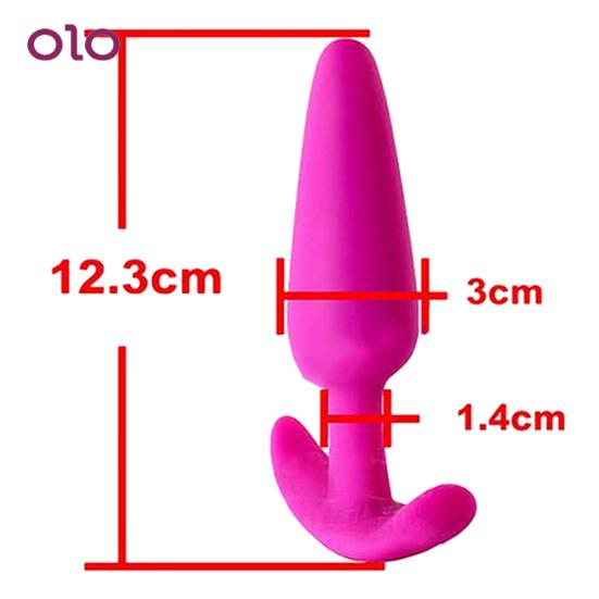 Produits pour adultes drôles hommes femmes Plug Anal Couple bout à bout gode masseur Flexible