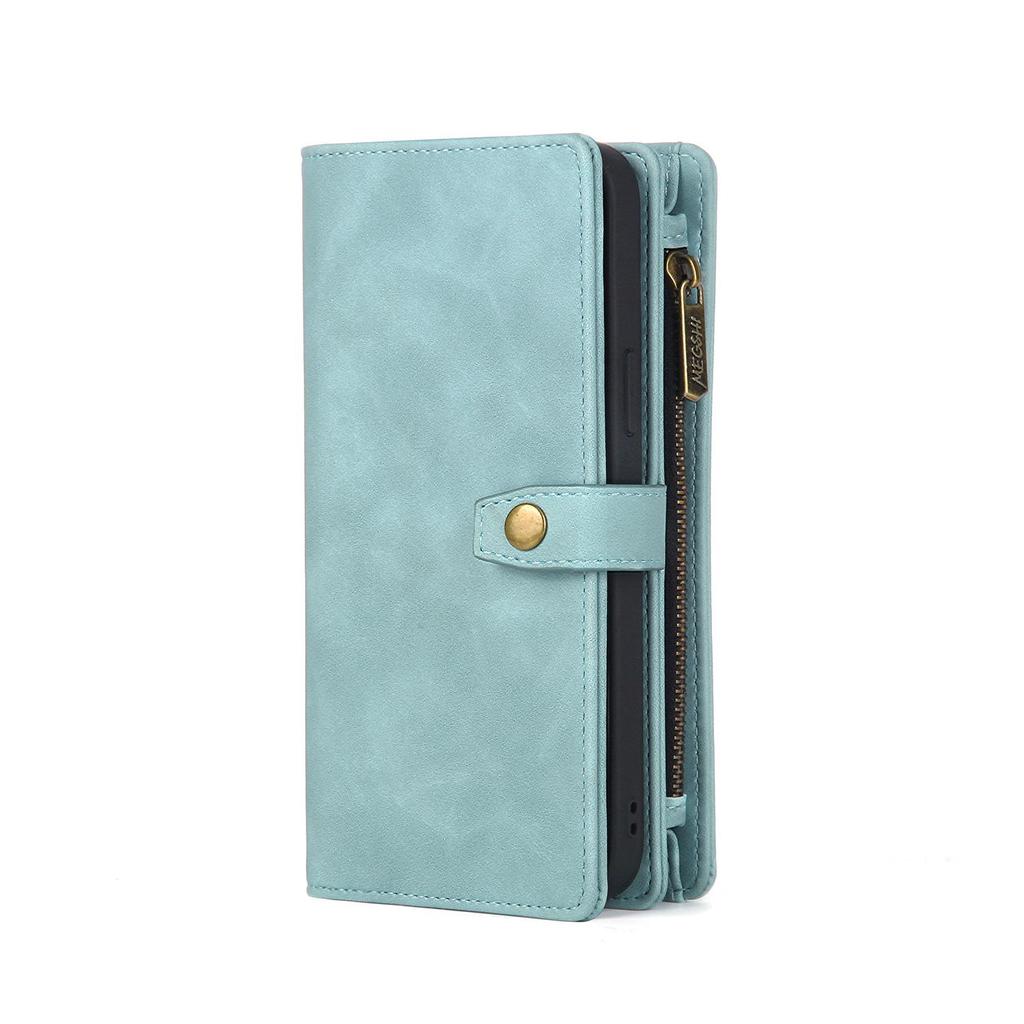 iPhone 17 Multi-functional Leather Wallet Case