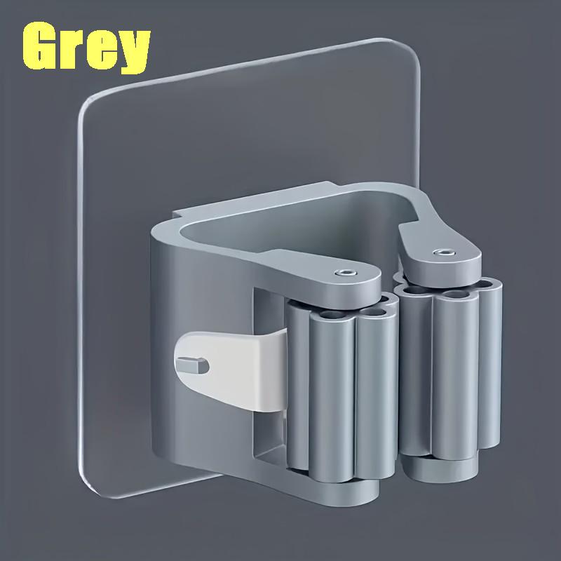 

JOYBLISS 10 шт. Настенный держатель-органайзер для швабры, настенная водонепроницаемая стойка для хранения швабры, крючки для подвешивания веника, бытовые инструменты