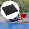 Rubber Table Tennis Sponge Cover 42-45 Hardness Black/Red