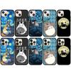 For iPhone 16 15 Xiaomi Redmi Note 13 12 11 Pro Max X 9 14 Plus XR Samsung Galaxy A15 S24 S23 S22 S20 FE Huawei OPPO Totoros Hot Cat Phone Case