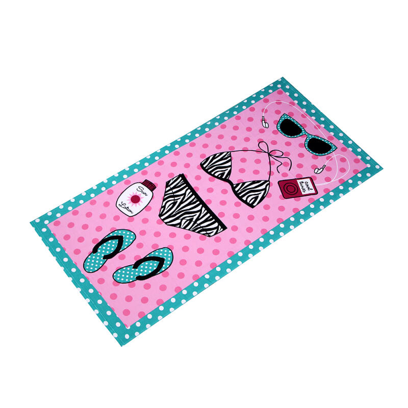 Bikini Microfiber Large Towel
