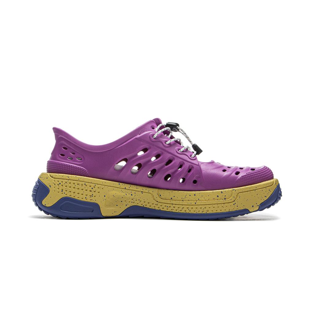 Chums X Li Ning Pangu Trek Kolaborace Lehké Trendy Prodyšné Boty do vody Unisex Boty Orchideově fialová AZSV017-6