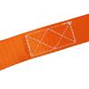 Tie Down Belt Strap Buggy Snowmobile Motorcycle ATV Bicycle Tow Rope Double Loop Ties Goods Fixation Wear Resistant 30.5 Cm Multifunctional 2300