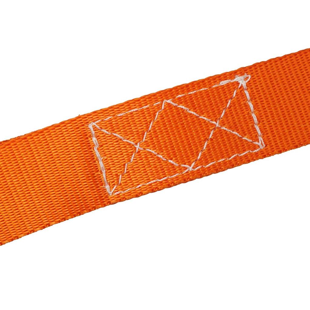 Tie Down Belt Strap Buggy Snowmobile Motorcycle ATV Bicycle Tow Rope Double Loop Ties Goods Fixation Wear Resistant 30.5 Cm Multifunctional 2300
