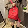 Schoolbag New Middle School Student Schoolbag Women's High Value Star Printing Campus Backpack Large Capacity Junior High School Student Backpack Tide
