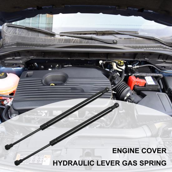 

1 комплект газовой пружины демпфера, идеально подходящей для коррозионностойкого внешнего вида автомобиля