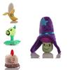 Cozy And Colorful Cactus Plush Toy Soft Stuffed Doll For Imaginative Play