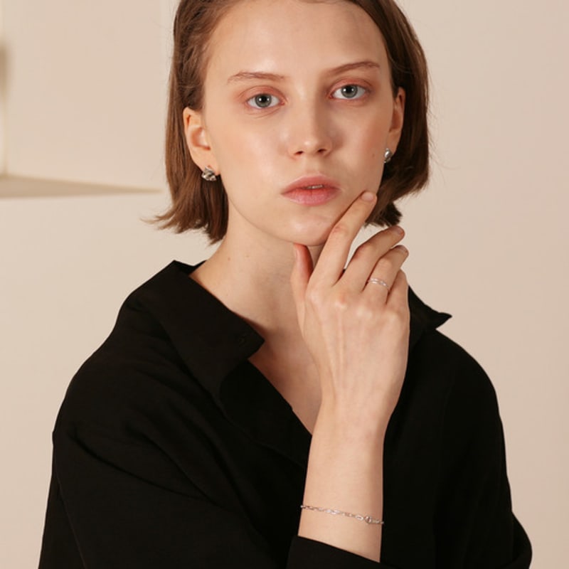 REINDEER OBJET BRACELET C1 Chain Bracelet