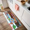 Masha Bear Kitchen Carpet Nonslip Floor Mat Ideal For Indoor And Outdoor Entryway Door Mat Laundry Room Bathroom Foot Mat