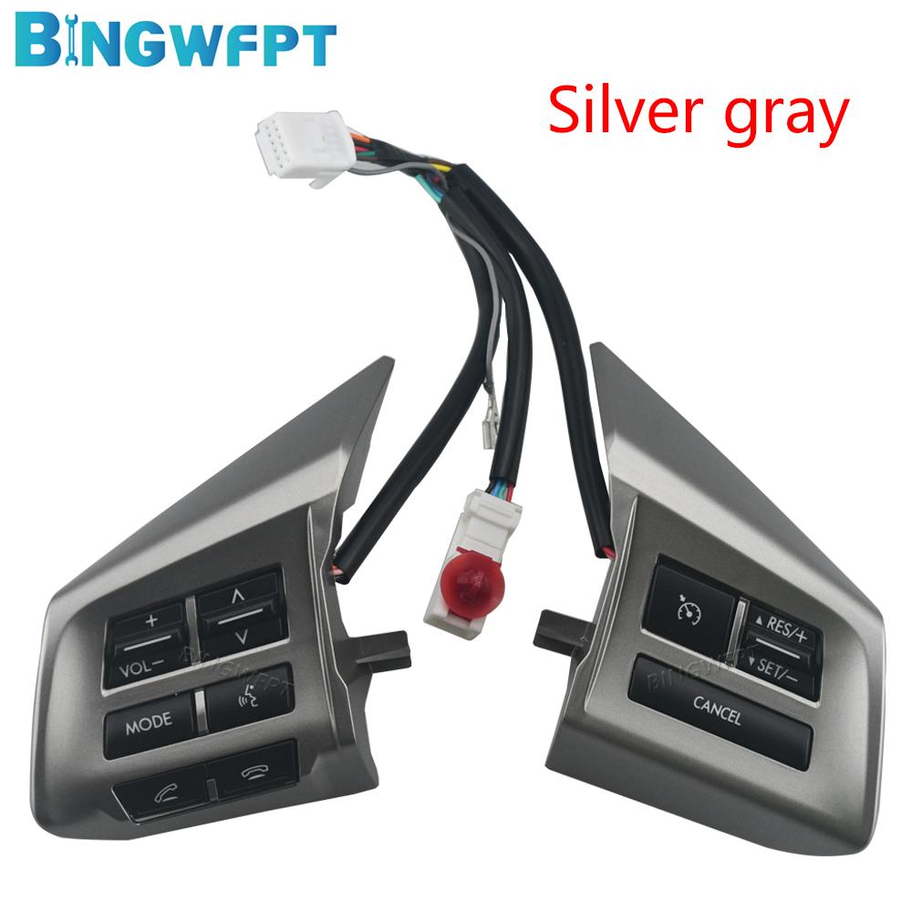 Cruise Control Switch 83154AJ180 For Subaru XV Crosstrek Legacy IMPREZA 2012-2014 Steering Wheel Button