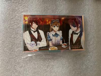 [USED] Alice In the Country of Spades Treasure Island Bonus Joker Acrylic Stand Spare