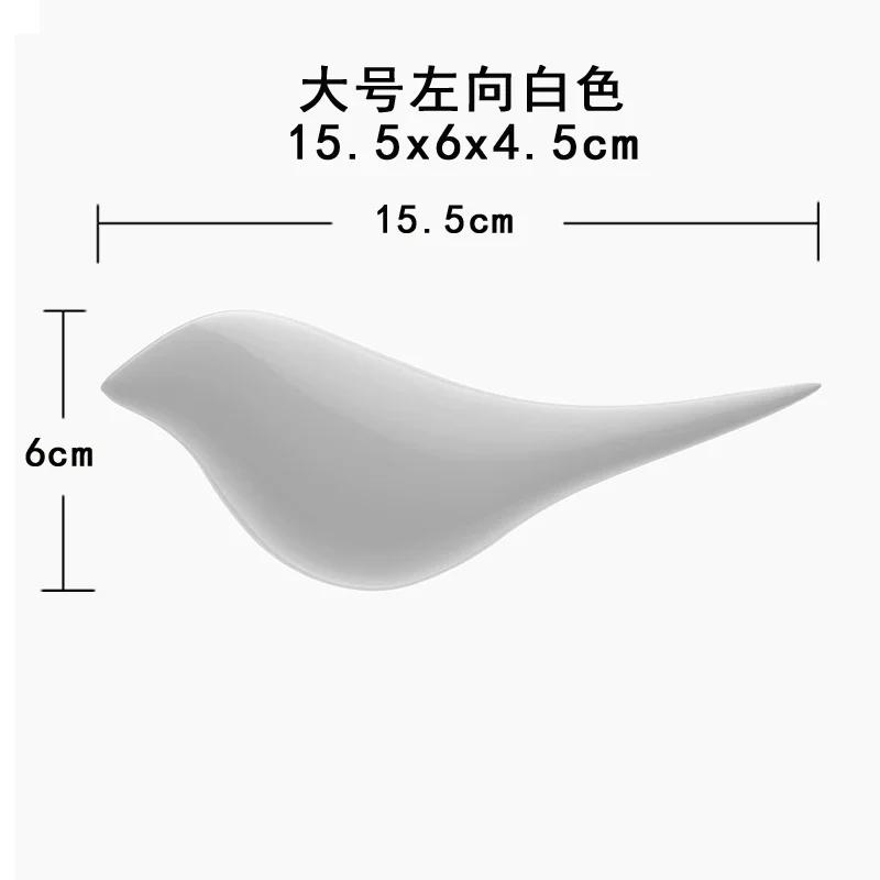 Stereoscopic Wall Hanging Ornaments Bird Living Room Wall Background Display Plating Decor Golden Bird Sofa TV Decor Accessories
