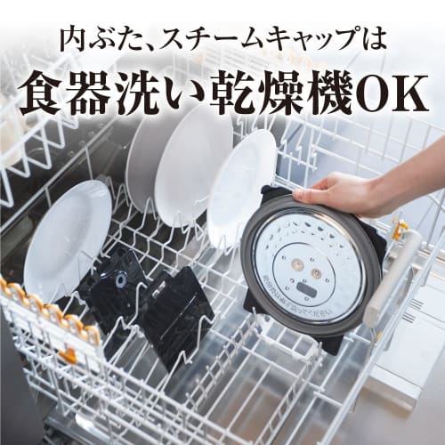 Tiger Thermos (TIGER) Rice Cooker 1 Sho Pressure IH Freshly Cooked Bubble Cooker Straight Black JPI-S180KT