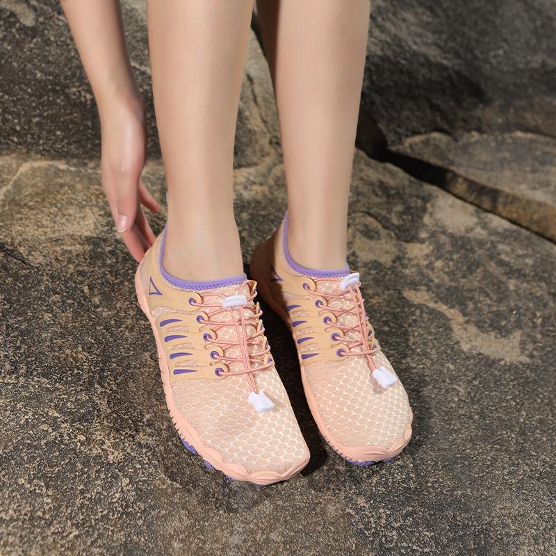 Muži Barefoot Aqua Boty Ženy Plážová Bota do vody Rychleschnoucí Plavkové sandály Drenáž Proti proudu Brodění Tenisky Pro Fitness Jóga Potápění Turistika Surfování Kempování