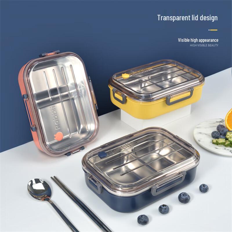 F969 Connie Stainless Steel Lunch Box 800mL