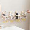 2 Cute Toothbrush Holders Household Wall-Mounted Punch-Free Suction Cup High-End Multi-Functional Transparent Storage Box