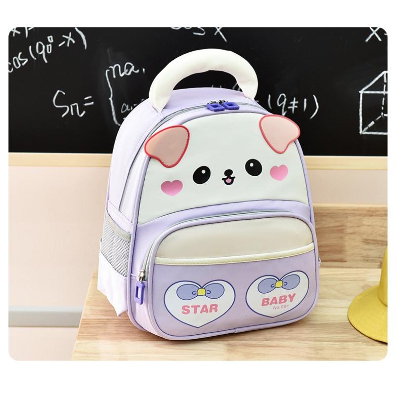 Cartoon Cute Backpack New Schoolbag Student Light Back Protection Children's Backpack Large Capacity Splash-proof Backpack